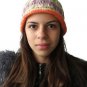 Hand knitted Ladies hat cloche from soft and gentle wool and acrylic yarn