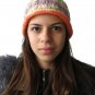 Hand knitted Ladies hat cloche from soft and gentle wool and acrylic yarn