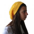 Hand knitted Ladies hat / beret type / from soft and gentle acrylic yarn