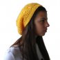 Hand knitted Ladies hat / beret type / from soft and gentle acrylic yarn