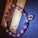 Baby feet charm bracelet