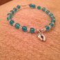 Baby feet charm bracelet