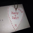 Personalised love hearts