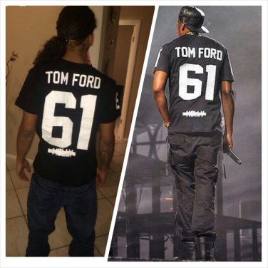 AS SEEN ON JAY-Z TOM FORD CUSTOM TEE