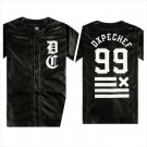PU LEATHER BUTTON UP FASHION SHIRT
