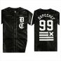 PU LEATHER BUTTON UP FASHION SHIRT