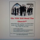 Do You Still Need The Church?