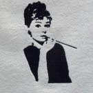 Audrey Hepburn Embroidered Towels
