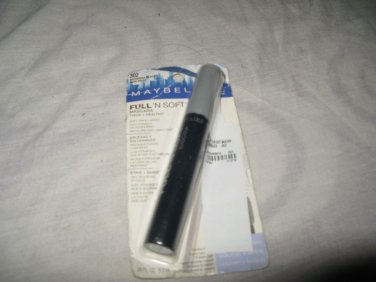 Maybelline Full 'n Soft Mascara, Shade Black
