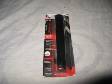 Maybelline Mascara, Shade Brownish-Brown