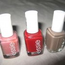 Essie Set of 3 Bottles Nail Polish (3 colours)