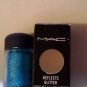 Mac reflects glitter turquoise colour