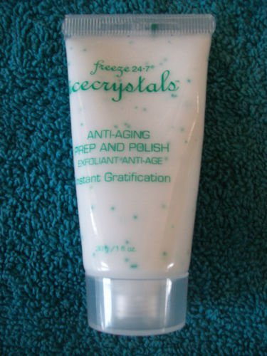 FREEZE 24-7 ICE CRYSTALS - ANTI AGING PREP AND POLISH FACE SCRUB 30g