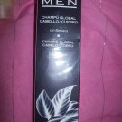 phyto - men hair and body shampoo with burdock 150ml