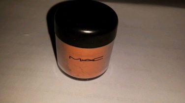 Mac pigment eyeshadow genuine orange 7.5g