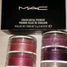 Mac crush metal pigment stacked eyeshadow 1 12g