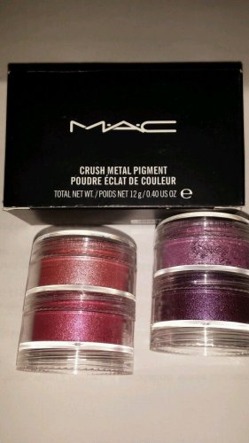 Mac crush metal pigment stacked eyeshadow 1 12g
