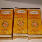Clarnis sun wrinkle control cream Moisturiser face cream spf15 8g x3