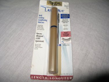 Loreal Bold Looking Lengthening Mascara, Black