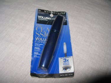 Maybelline New York Volume Building Mascara, Brownish Black
