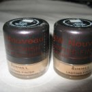 Rimmel Lasting Finish Mineral Powder Foundation (2 pots) 400 natural beige