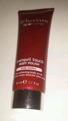 Elemis spa home tranquil touch  body polish 50 ml