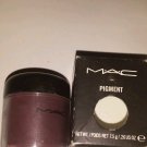 Mac pigment eyeshadow burt burgundy 7.5 g