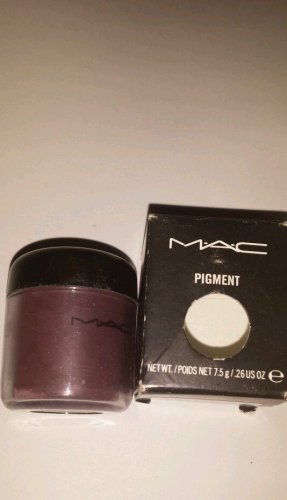 Mac pigment eyeshadow burt burgundy 7.5 g