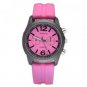 Silicone Jelly Gel Quartz Analog Sports new Watch #426 Free shipping