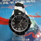 Brand new Hot fashion jelly new watch Women Black  #368 free shipp
