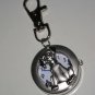 NEW Round Dog Key Ring Pocket Watch #401 Free shipping