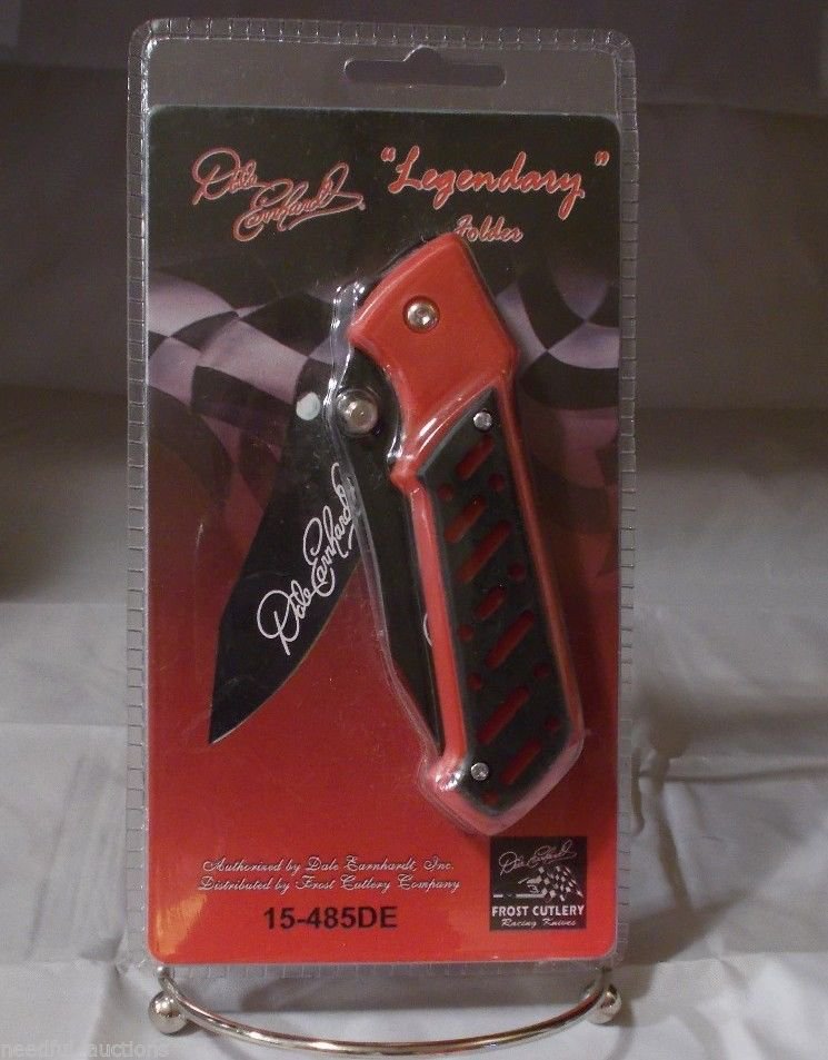 Frost Cutlery Dale Earnhardt "Legendary" Folder Knife