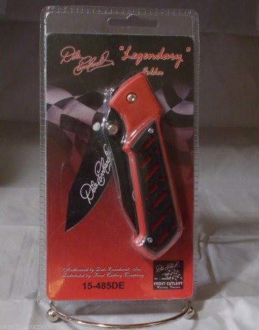 Frost Cutlery Dale Earnhardt "Legendary" Folder Knife