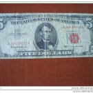 USA $ 5.00 banknote