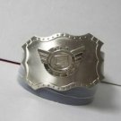 MEN's G BUCKLE W/ BLACK BELT STRAP REMOVABLE NEW
