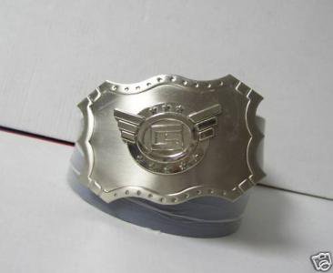 MEN's G BUCKLE W/ BLACK BELT STRAP REMOVABLE NEW