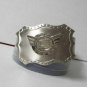 MEN's G BUCKLE W/ BLACK BELT STRAP REMOVABLE NEW