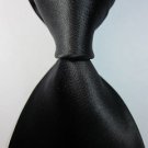 silk black necktie new FREESHIPPING #A29