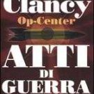 Italy Book : Tom Clancy Atti di guerra libro #22