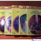 5 romanzi Gialli Mondadori italian book libro