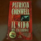 Italy Book : Patricia Cornwell Il Nido dei Calabroni libro  #18