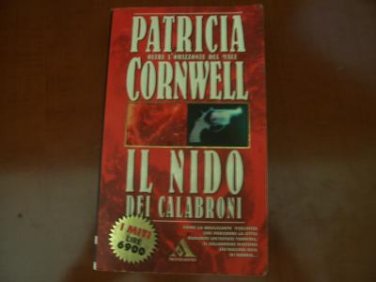 Italy Book : Patricia Cornwell Il Nido dei Calabroni libro  #18