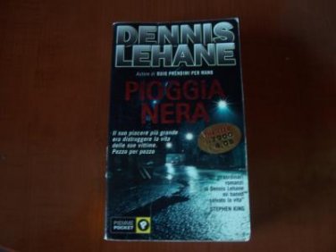 Italy Book : Dennis Lehane Pioggia nera libro #10