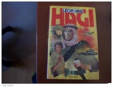Italy book : HAGI di Leon Uris libro in italiano #3