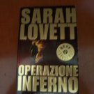 Italy Book : Sarah Lovett Operazione Inferno libro #15a