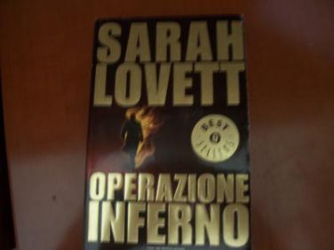 Italy Book : Sarah Lovett Operazione Inferno libro #15a