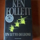 Italy Book Ken Follett :un letto di leoni.#20 libro
