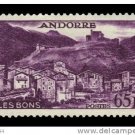 ANDORRA France 140 mnh Village of Les Bons