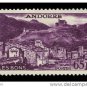 ANDORRA France 140 mnh Village of Les Bons