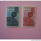 ANDORRA France EUROPA 1967 mlh